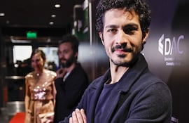 El actor argentino Ricardo Chino Darín está muy feliz y emocionado tras el nacimiento de su primer hijo. (EFE/ Juan Ignacio Roncoroni)