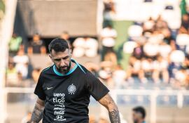 Lucas David Pratto (36 años), espera el momento de volver al equipo de Olimpia.