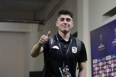 Diego Sebastián Huesca Colmán (22 años), arquero de Tacuary.