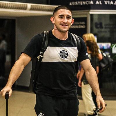 El “Topo” Facundo Zabala (24) se afianza en el Decano, en el que registra 23 partidos y un gol.