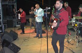 Los grupos musicales contratados para este evento, ofrecieron sus mejores repertorios al público presente