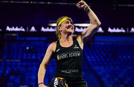 La española Carolina Navarro puso fin a su exitosa carrera deportiva.