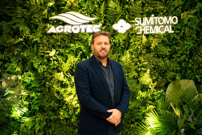 Alex Román, Director Ejecutivo de Agrotec