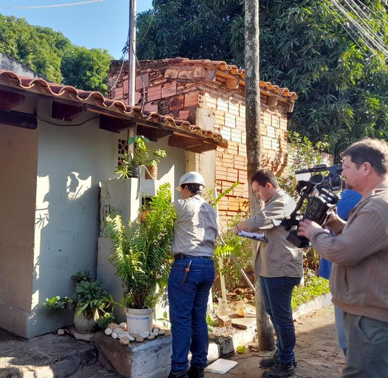 Los cortes del servicio de energía eléctrica de la ANDE alcanzan desde mañana a cuatro barrios de Asunción.