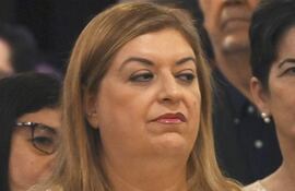 Sandra Quiñónez, ex fiscala general del Estado.