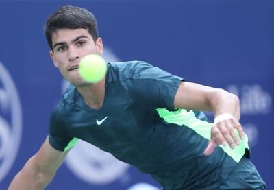 Carlos Alcaraz ya está en semifinales del torneo de Cincinnati