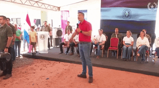 Santiago Peña defiende gestión de Juan Carlos Baruja al frente del MUVH.