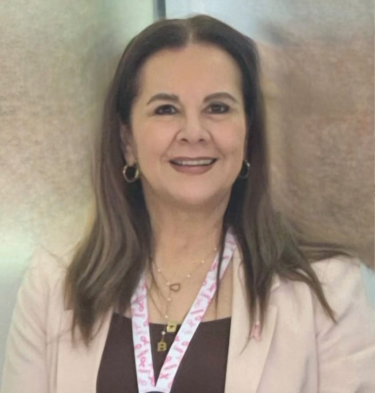 Bettina Cuevas, presidenta de Amacma.