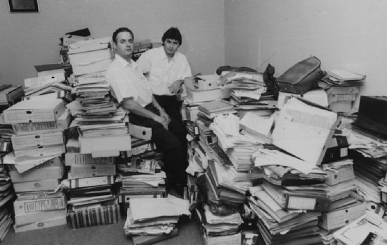 Se cumplen 33 años de la llamada que desenterró los ‘Archivos del Terror’ en Paraguay. (archivo ABC Color)
