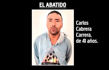 Carlos Cabrera Carrera, abatido por la Policía en Puerto Irala.
