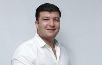 Santiago Aguilera, intendentes llanista de San Antonio.