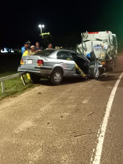 Ayolas - accidente de tránsito
