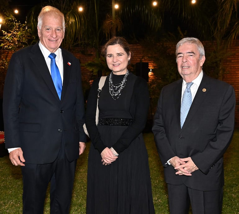 Fiesta de trono en la Embajada de Marruecos