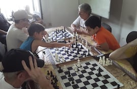 Una escena correspondiente a la edición 2023 del abierto aregüeño.