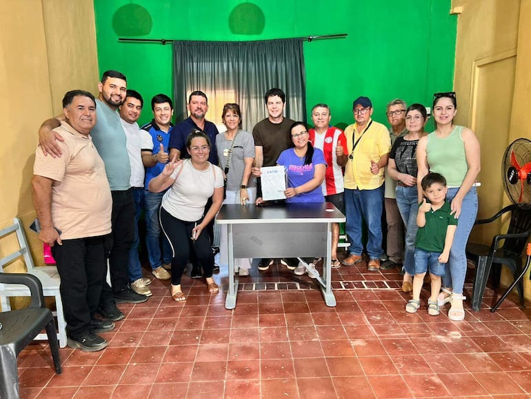 El Comité del PLRA y concejales rechazan la elección del ingeniero Juan Aurelio Bobadilla.