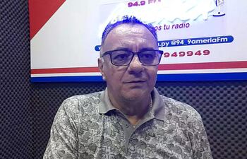 Aníbal Gómez Caballero, periodista.