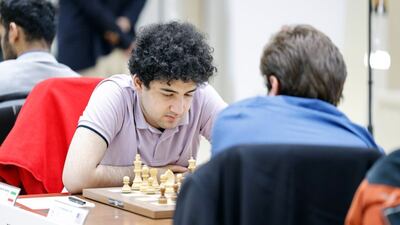 Bardiya Daneshvar, vencedor del Sharjah Masters 2024 (Foto Sharjah Masters).