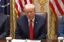 El mandatario de EE.UU., Donald Trump