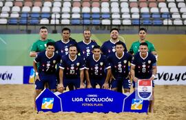 Los Pynandi marchan invictos con dos triunfos consecutivos en la Liga Evolución