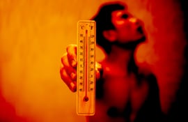 Calor extremo.