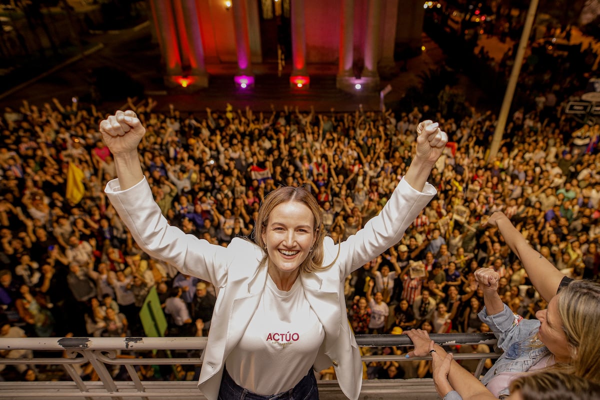 La victoria de Asunción es ”esperanzadora” para 2028, afirma Rocío Vallejo