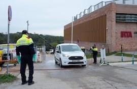 Vista del Centro de Investigación en Sanidad Animal (IRTA-CReSA) de Bellaterra el pasado 4 de diciembre, institución que lleva casi dos décadas estudiando este agente patógeno y que está situada muy cerca de donde se detectó el brote.