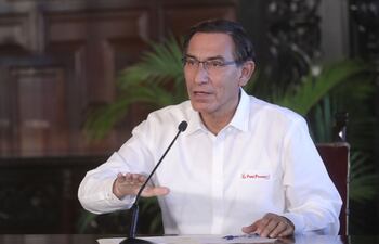 Martín Vizcarra, expresidente de Perú. (archivo)