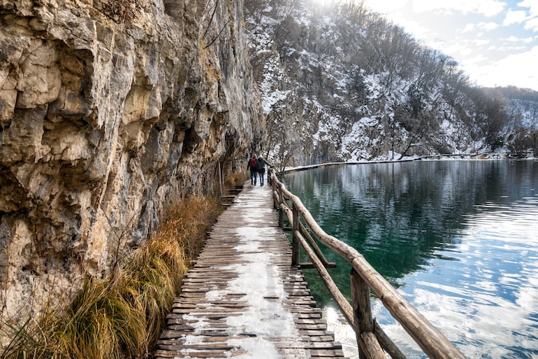 Plitvice Lakes, Croacia.