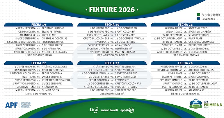 Fixture 2026.