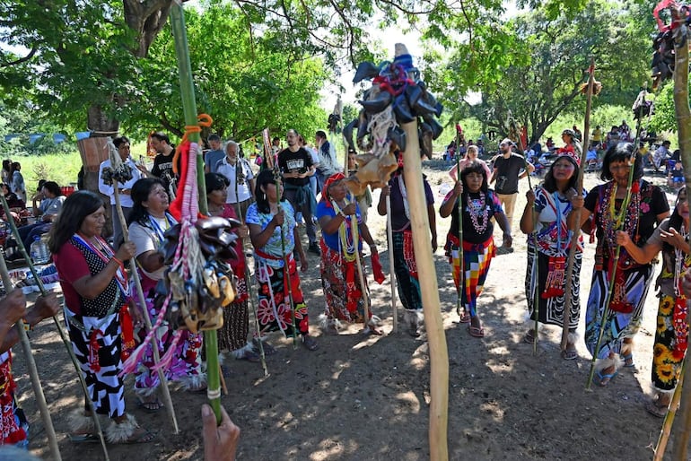 CIDH advierte sobre riesgo de extinción de los ayoreos y preocupa cierre del Indi en Asunción