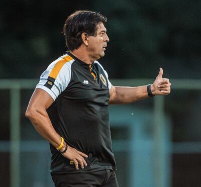 José Saturnino Cardozo, director técnico paraguayo del Municipal Liberia de Costa Rica.
