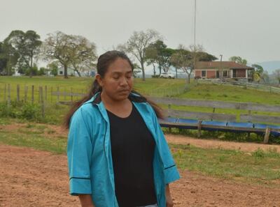 Juana Benítez, mamá de Adelio Mendoza, joven secuestrado junto con Óscar Denis.