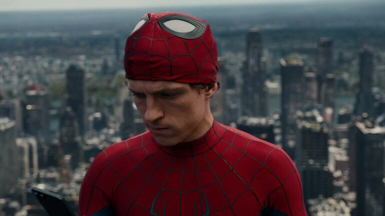 Tom Holland es Spider-Man.