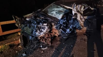 Agricultor brasileño falleció en aparatoso accidente de tránsito en San Rafael del Paraná.