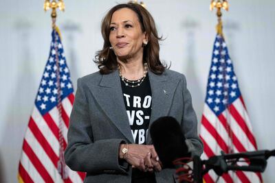 Kamala Harris.
