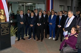 Homenaje a Marcelo Pecci en la Fiscalía