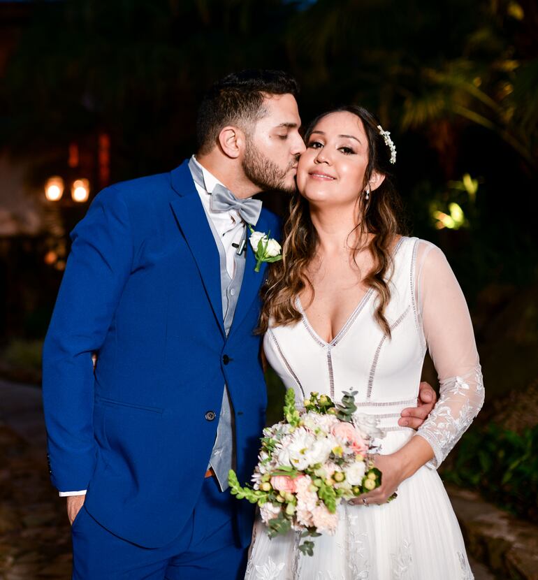 Cynthia Noemí Mendoza Chamorro y Cristián Ariel Ortigoza Gómez.