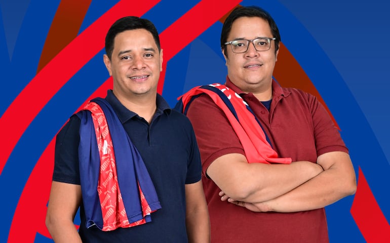 Jorge  y José Rojas llevan adelante junto a Javier Núñez el programa Territorio 1912 por el streaming de ABC.