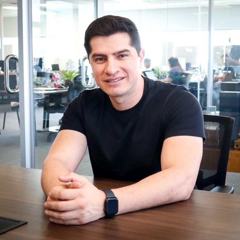 Marcos Paredes, gerente general de Encom.