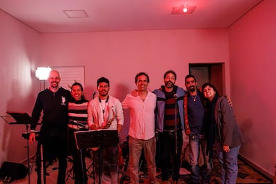 El grupo Herencia Latina estará este viernes en la Estación del Arte de la ciudad de Presidente Franco.
