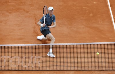 Jannik Sinner no tuvo complicaciones para derrotar al francés Ugo Humbert.