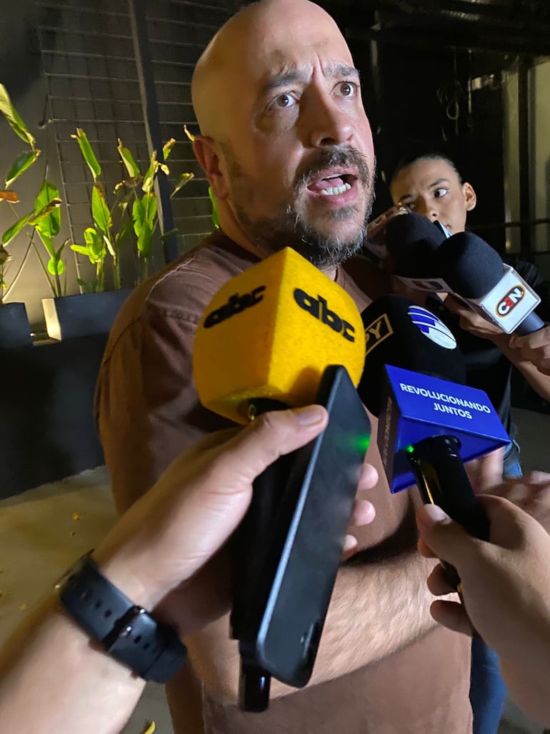 El abogado de Gianina García Troche, Santiago Moratorio