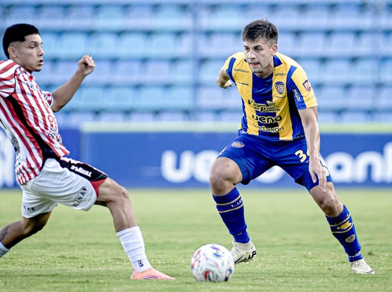 Los primeros “marcados” en el Sportivo Luqueño