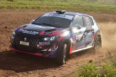 Fabián Herrera el ganador entre los F2