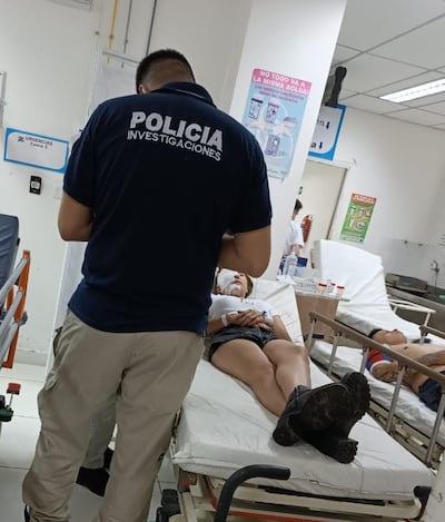 La joven Dahiana Montserrat Benítez Ramos, sufrió el estallido de su globo ocular derecho al ser golpeada en el rostro con un vaso de vidrio durante una pelea.