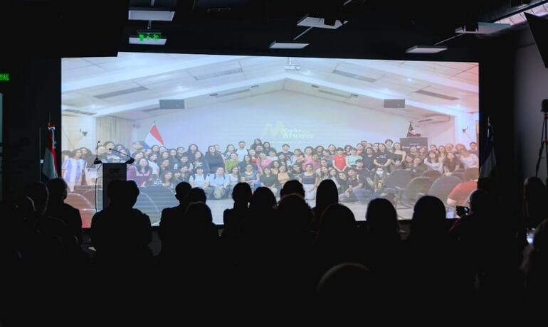 Durante el evento se pudo ver un video que sirvió como recuento de todo el trabajo realizado en anteriores ediciones.