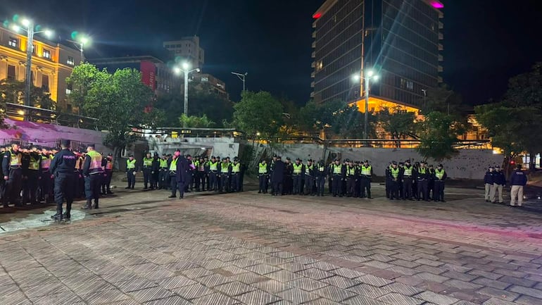 Mundial 2026: festejos por la Albirroja dejaron 19 demorados en Asunción