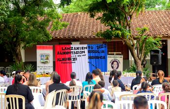 La administración municipal de Ybycuí no previó el suministro de la alimentación escolar para cubrir  todo el 2022 y el 2023.