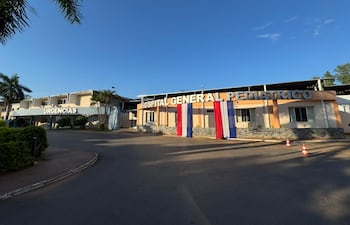 Hospital General Pediátrico Niños de Acosta Ñu