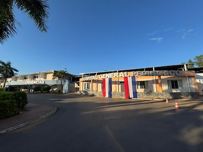 Hospital General Pediátrico Niños de Acosta Ñu